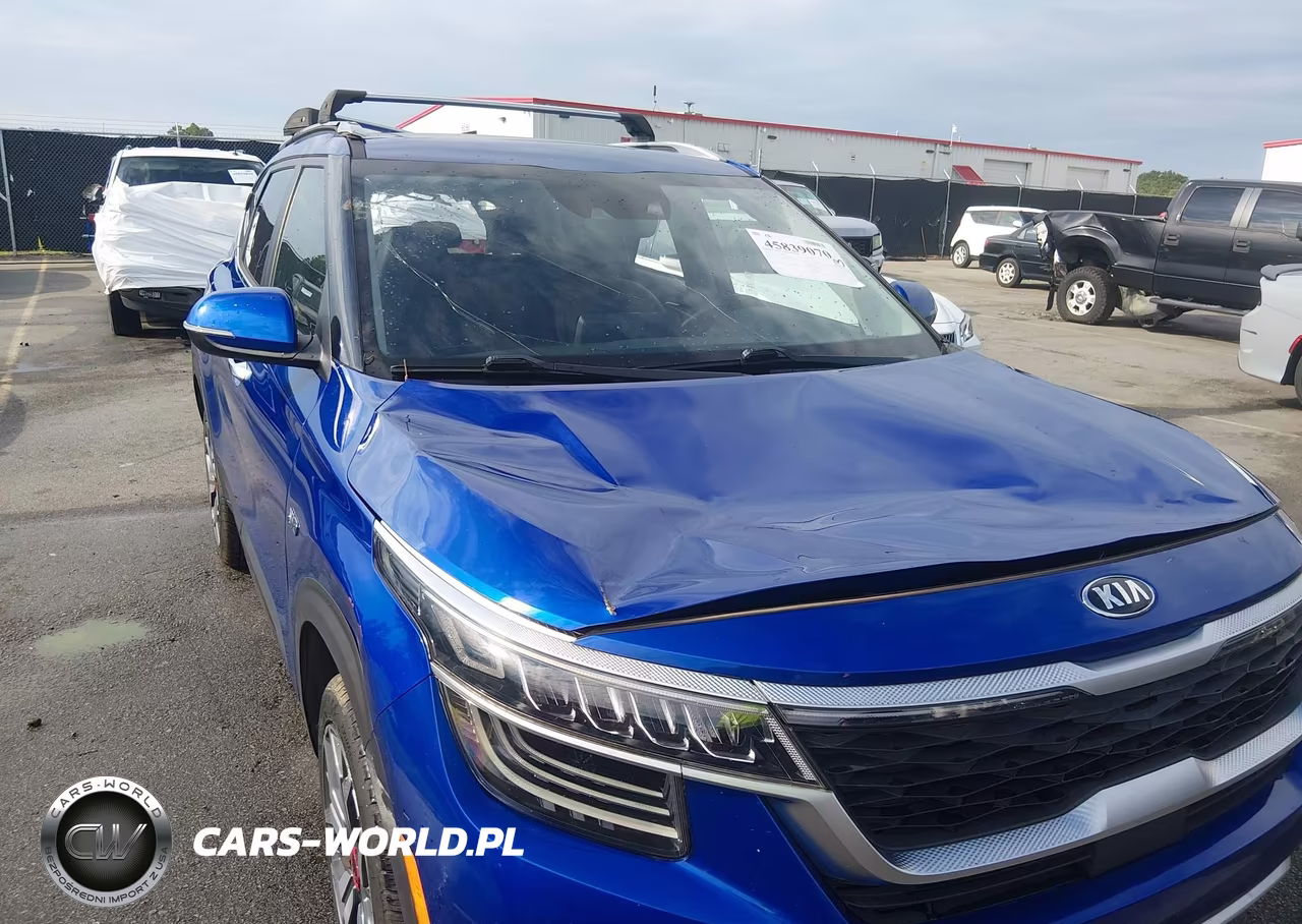 2021 Kia Seltos Sx Turbo VIN:KNDETCA2XM7147454 - 18