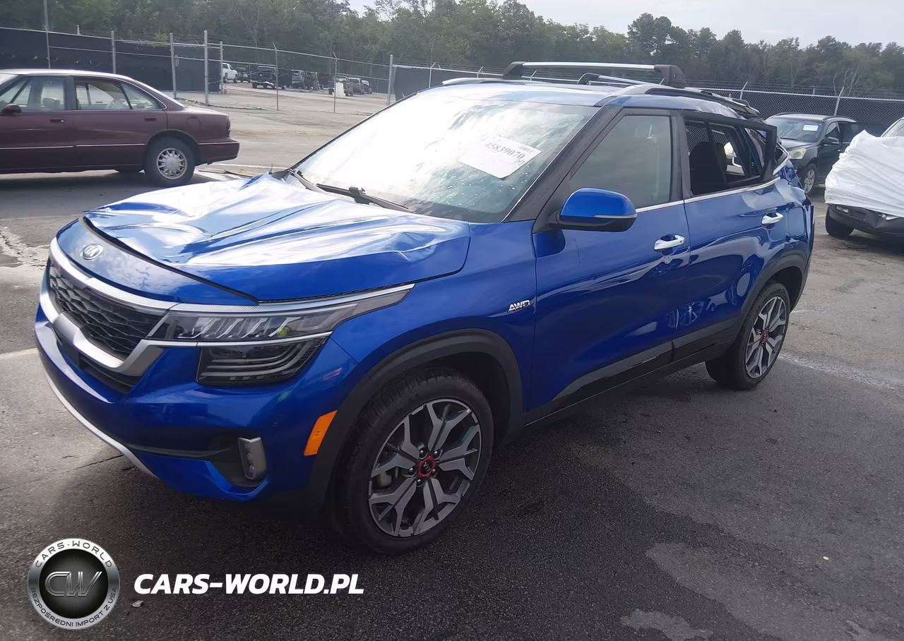2021 Kia Seltos Sx Turbo VIN:KNDETCA2XM7147454 - 2