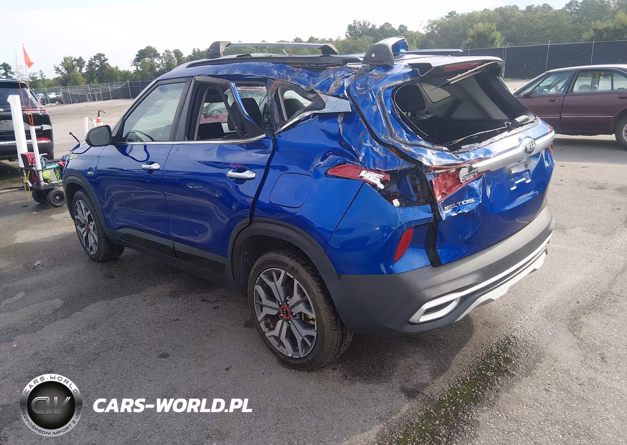 2021 Kia Seltos Sx Turbo VIN:KNDETCA2XM7147454 - 3