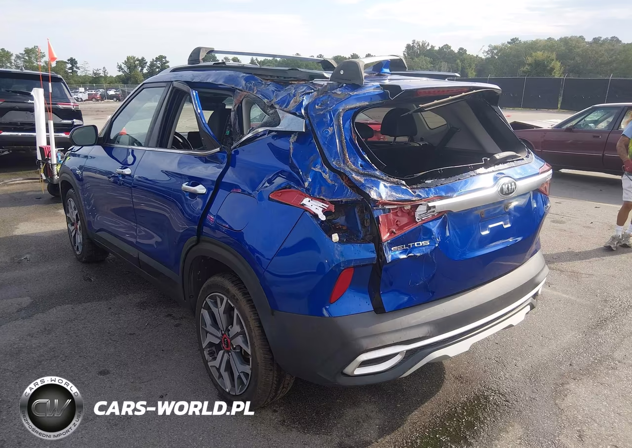 2021 Kia Seltos Sx Turbo VIN:KNDETCA2XM7147454 - 6