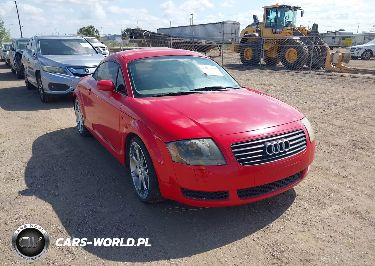 2002 Audi Tt 1.8L – zdjęcie 1 z 11