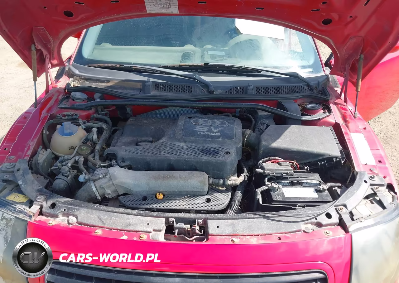 2002 Audi Tt 1.8L VIN:TRUWC28NX21013659 - 10