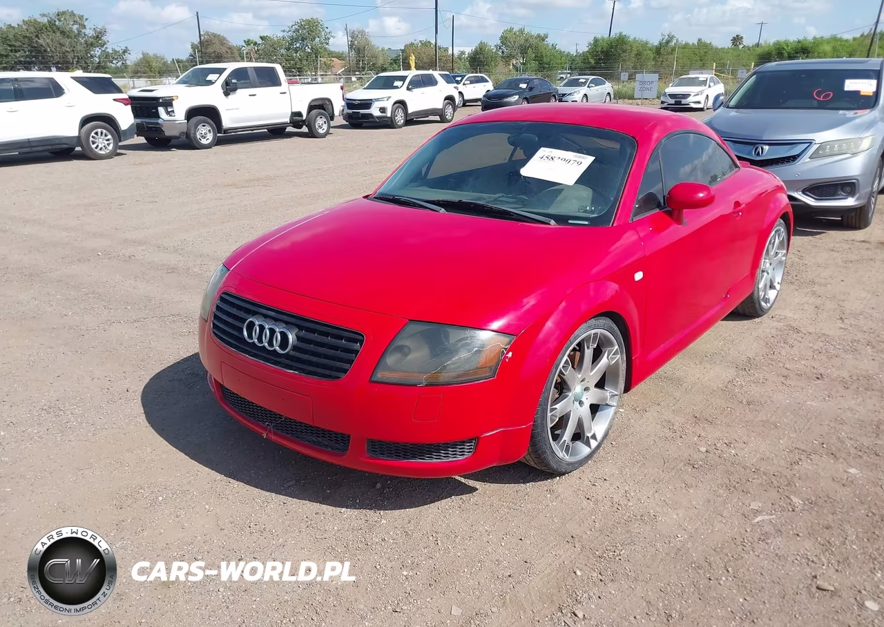 2002 Audi Tt 1.8L VIN:TRUWC28NX21013659 - 2
