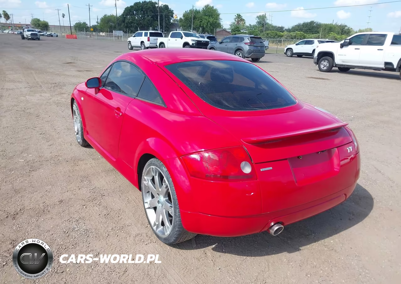 2002 Audi Tt 1.8L VIN:TRUWC28NX21013659 - 3