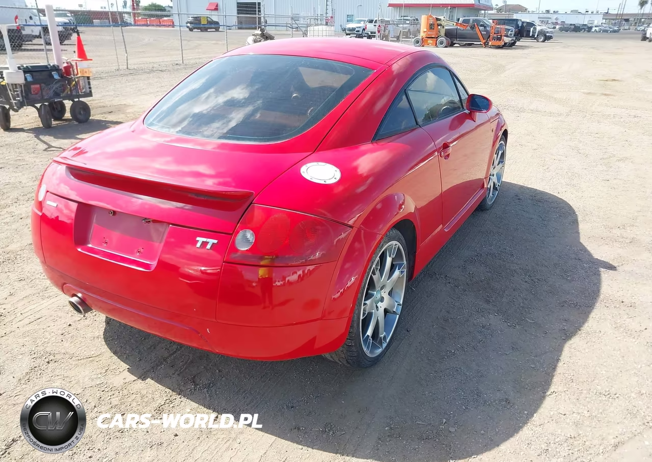 2002 Audi Tt 1.8L VIN:TRUWC28NX21013659 - 4