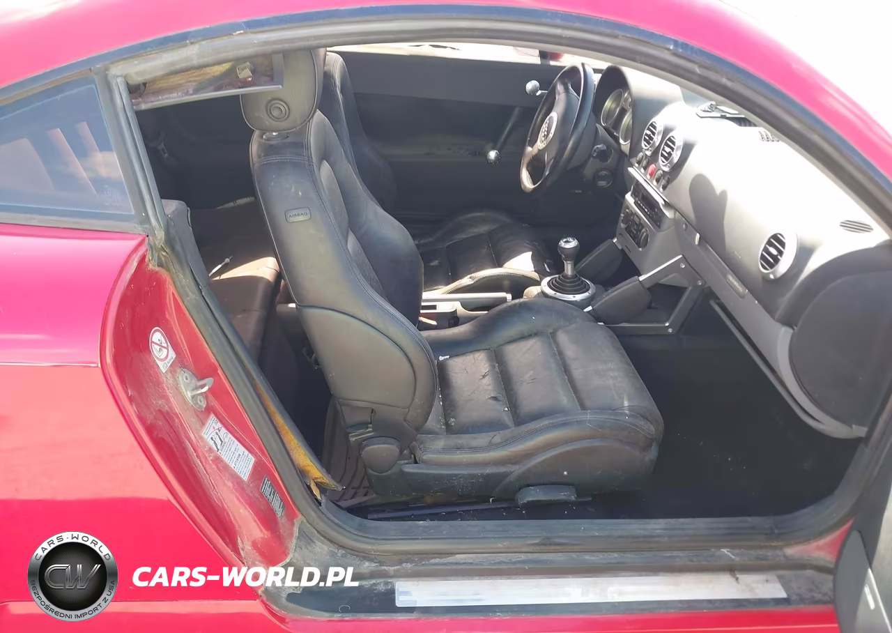 2002 Audi Tt 1.8L VIN:TRUWC28NX21013659 - 5