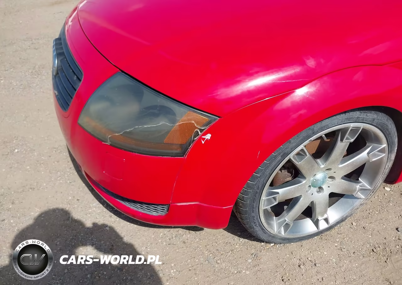 2002 Audi Tt 1.8L VIN:TRUWC28NX21013659 - 6