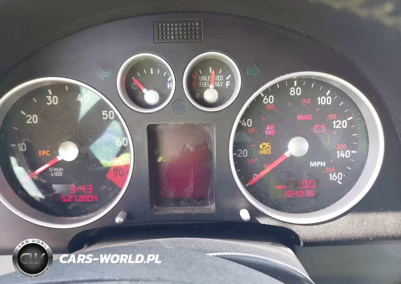 2002 Audi Tt 1.8L VIN:TRUWC28NX21013659 - 7