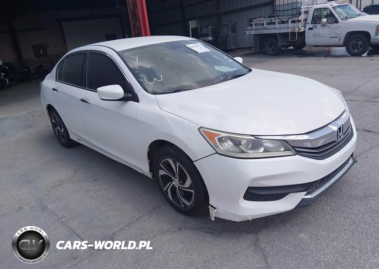 2016 Honda Accord Lx – zdjęcie 1 z 16