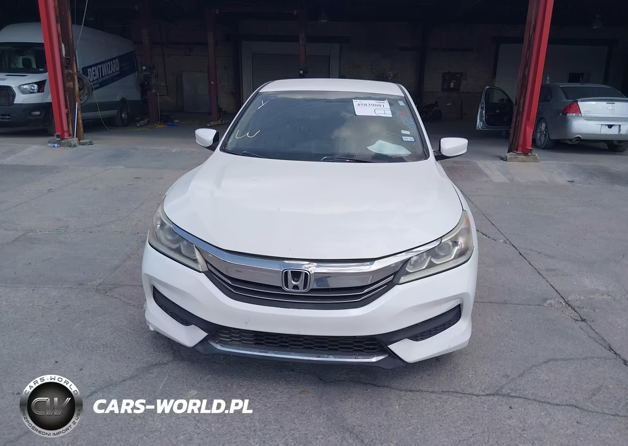 2016 Honda Accord Lx VIN:1HGCR2F3XGA003624 - 12
