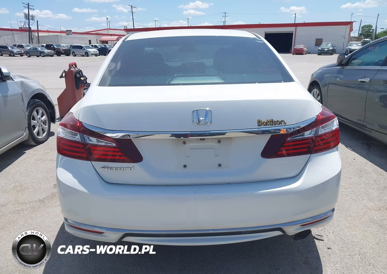 2016 Honda Accord Lx VIN:1HGCR2F3XGA003624 - 16