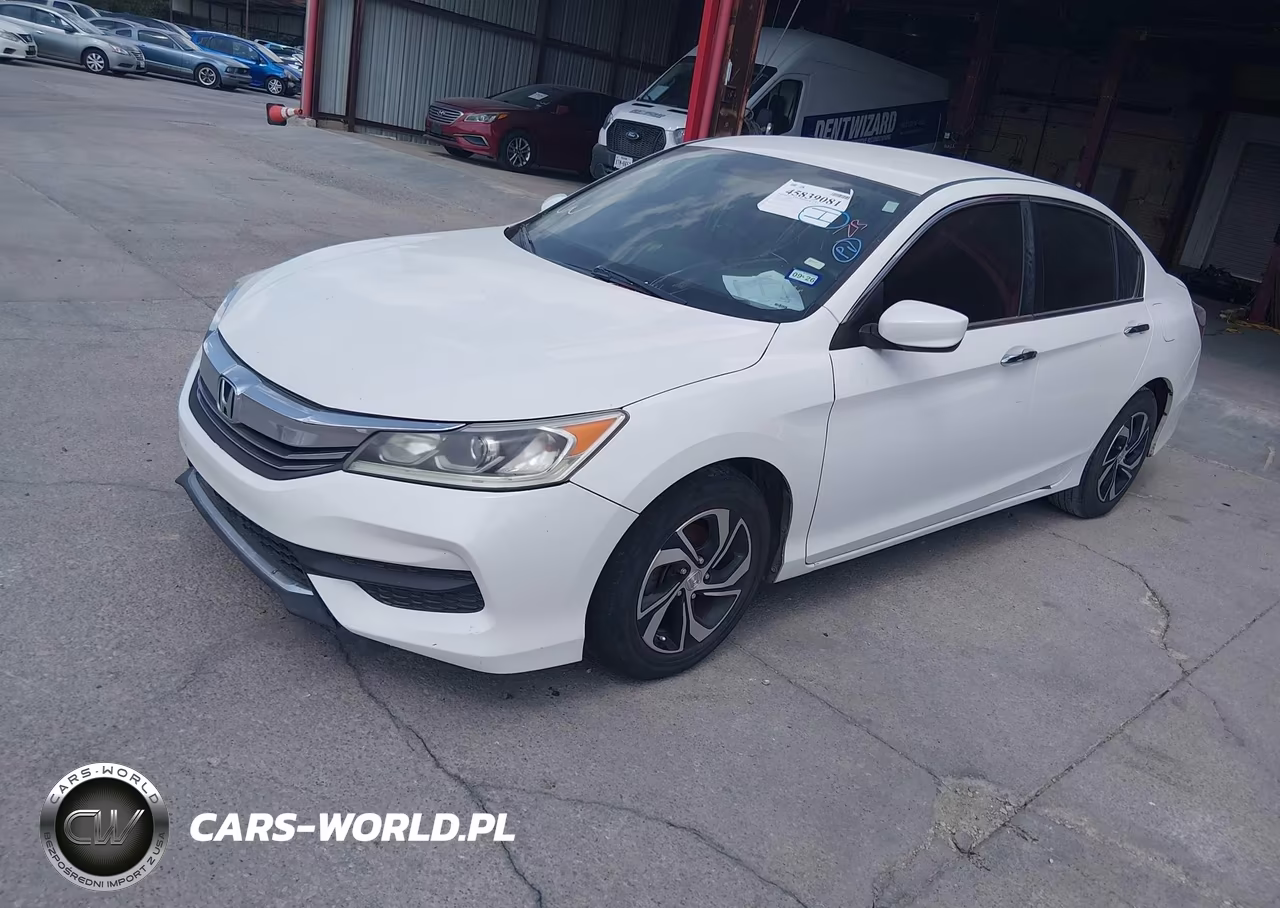2016 Honda Accord Lx VIN:1HGCR2F3XGA003624 - 2