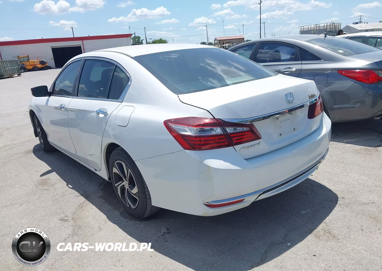2016 Honda Accord Lx VIN:1HGCR2F3XGA003624 - 3
