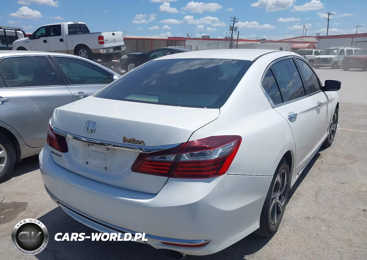 2016 Honda Accord Lx VIN:1HGCR2F3XGA003624 - 4