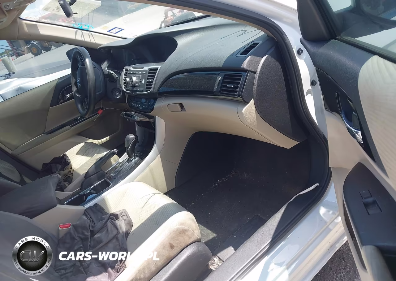 2016 Honda Accord Lx VIN:1HGCR2F3XGA003624 - 5