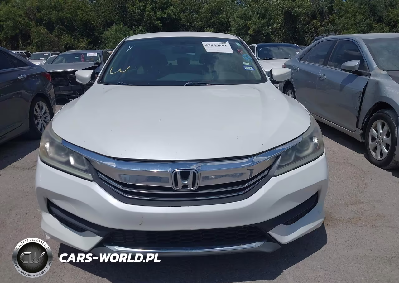 2016 Honda Accord Lx VIN:1HGCR2F3XGA003624 - 6