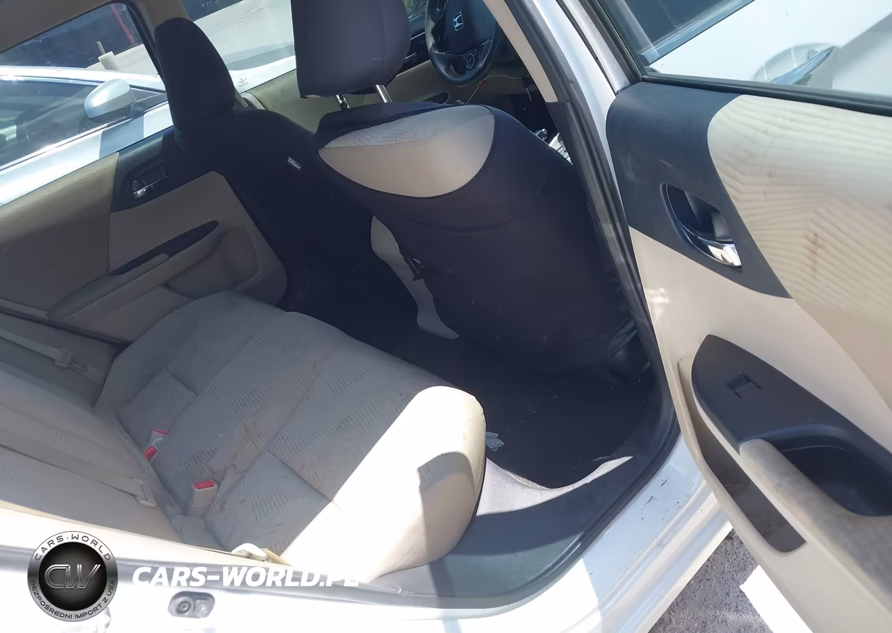 2016 Honda Accord Lx VIN:1HGCR2F3XGA003624 - 8