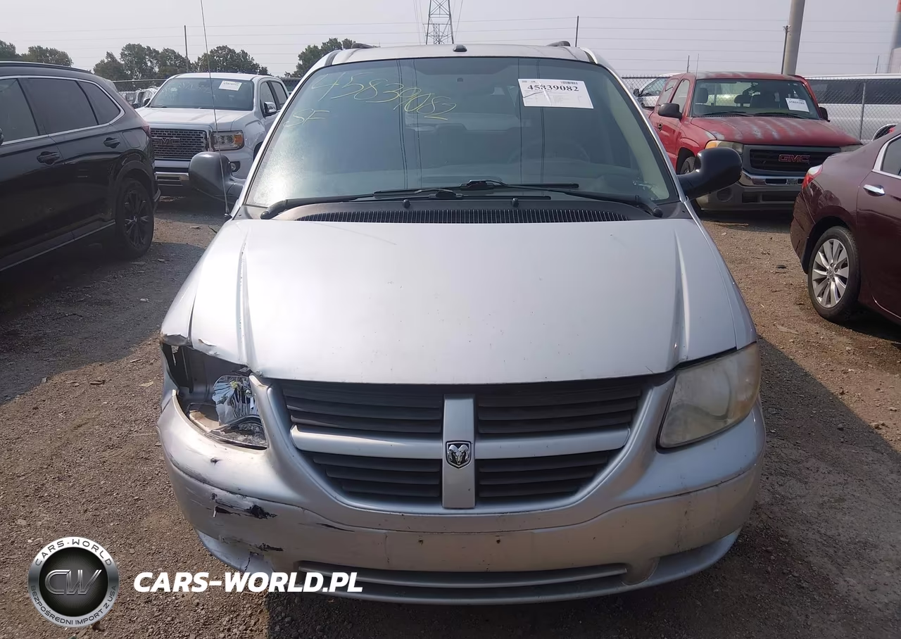 2006 Dodge Grand Caravan Se VIN:1D4GP24R46B694884 - 12