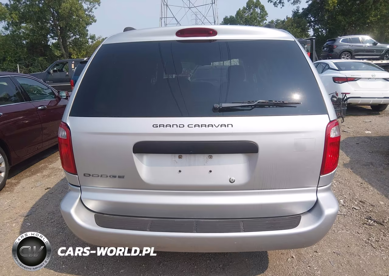 2006 Dodge Grand Caravan Se VIN:1D4GP24R46B694884 - 16