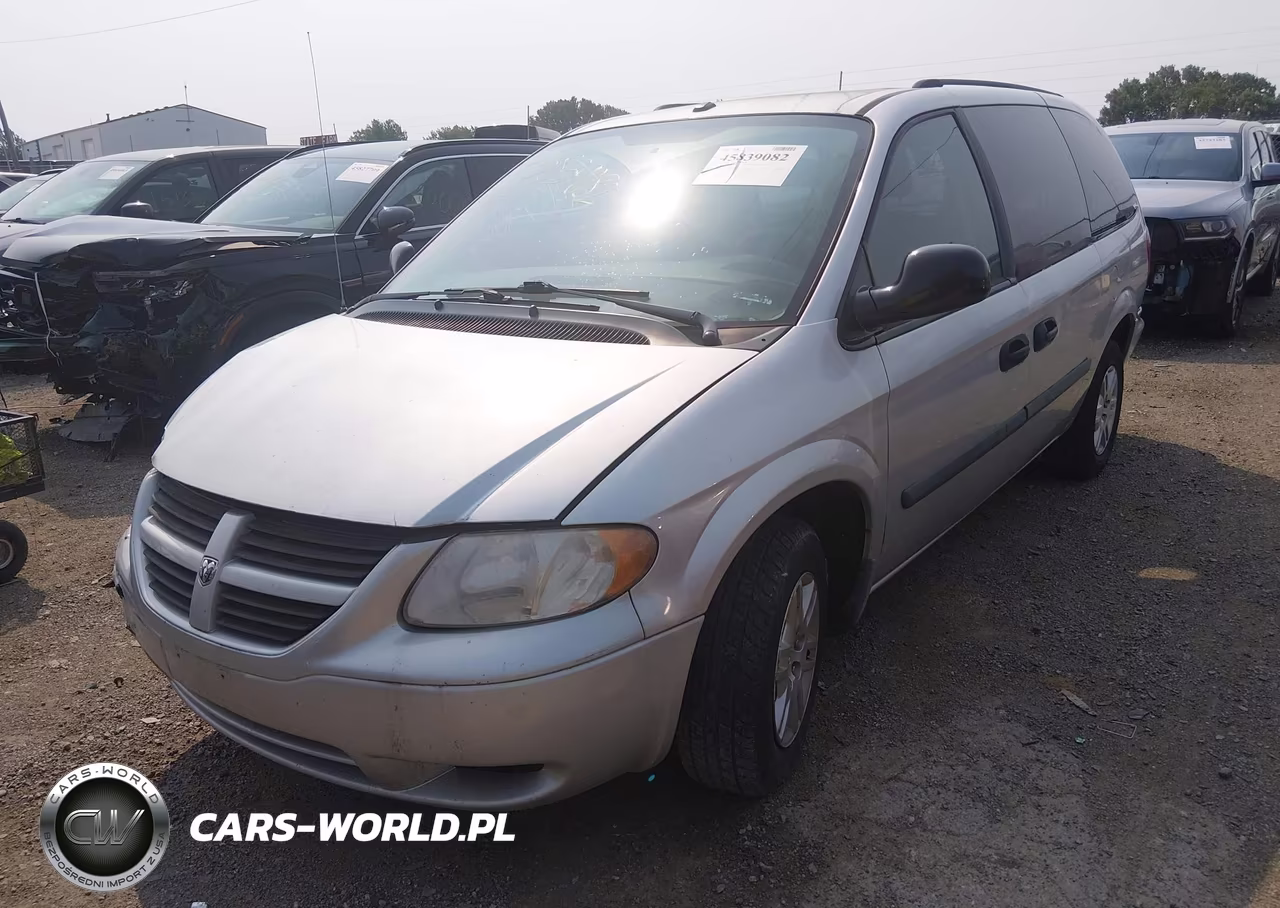 2006 Dodge Grand Caravan Se VIN:1D4GP24R46B694884 - 2