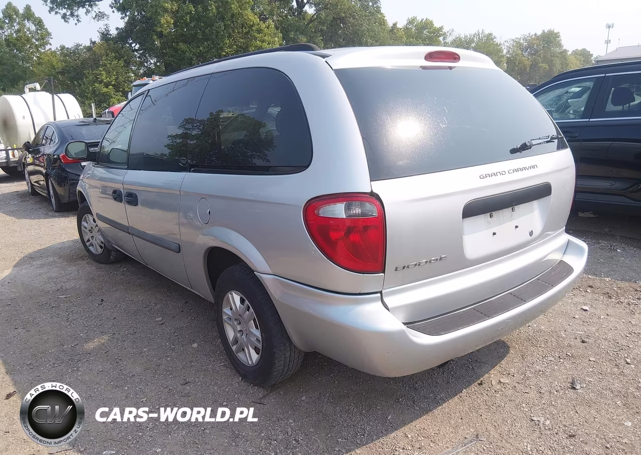 2006 Dodge Grand Caravan Se VIN:1D4GP24R46B694884 - 3