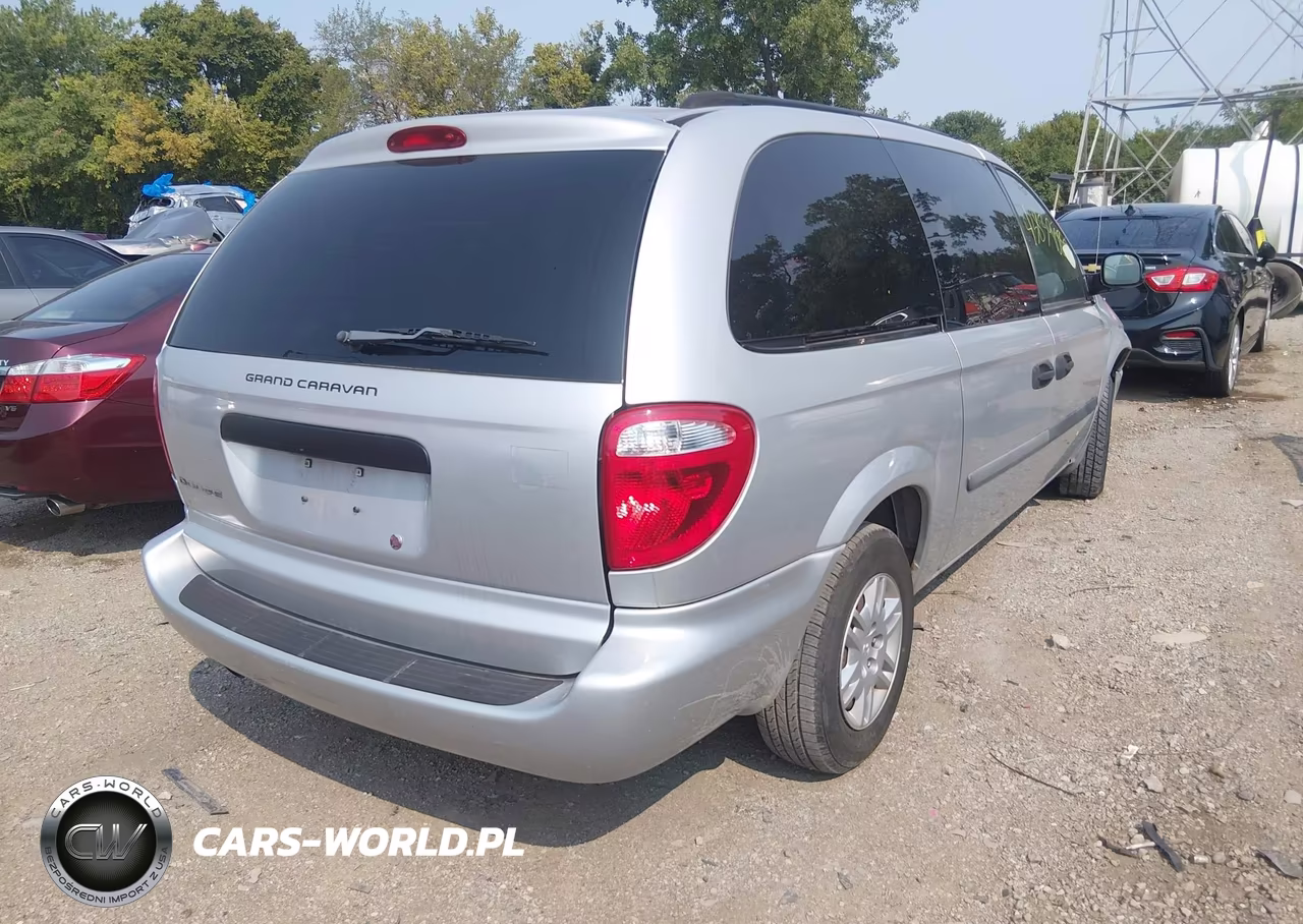 2006 Dodge Grand Caravan Se VIN:1D4GP24R46B694884 - 4