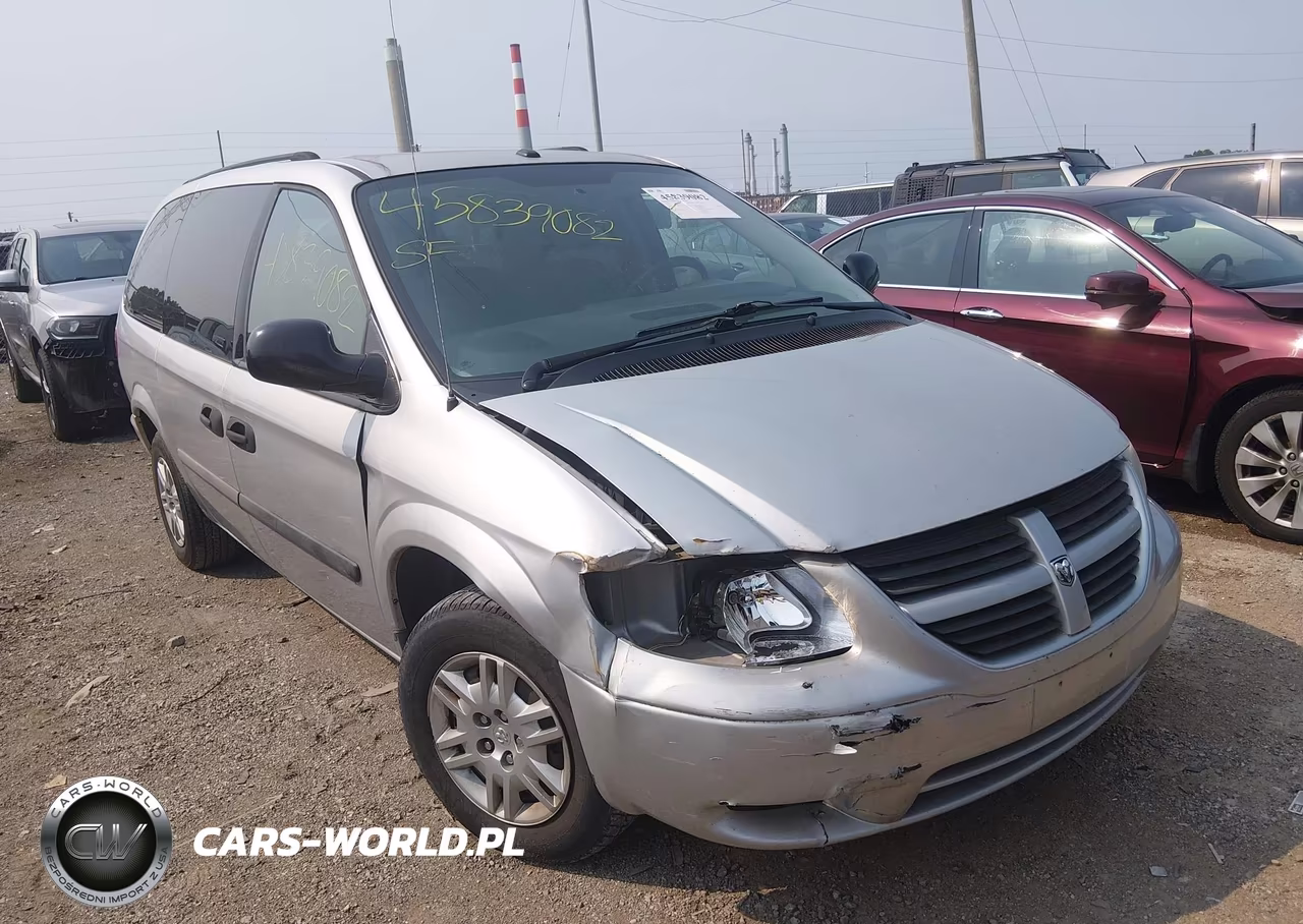 2006 Dodge Grand Caravan Se VIN:1D4GP24R46B694884 - 6