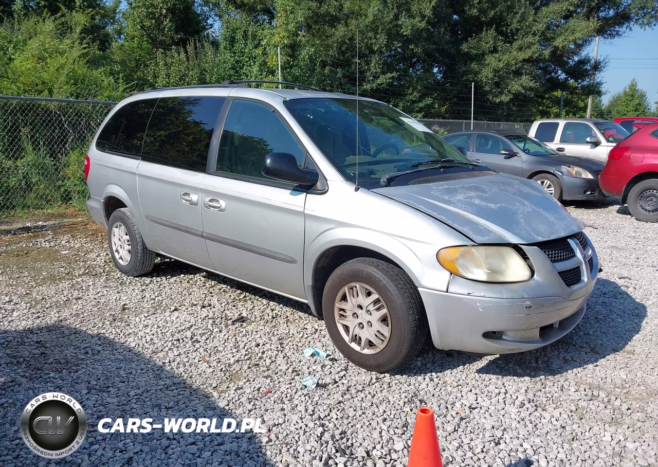 2003 Dodge Grand Caravan El