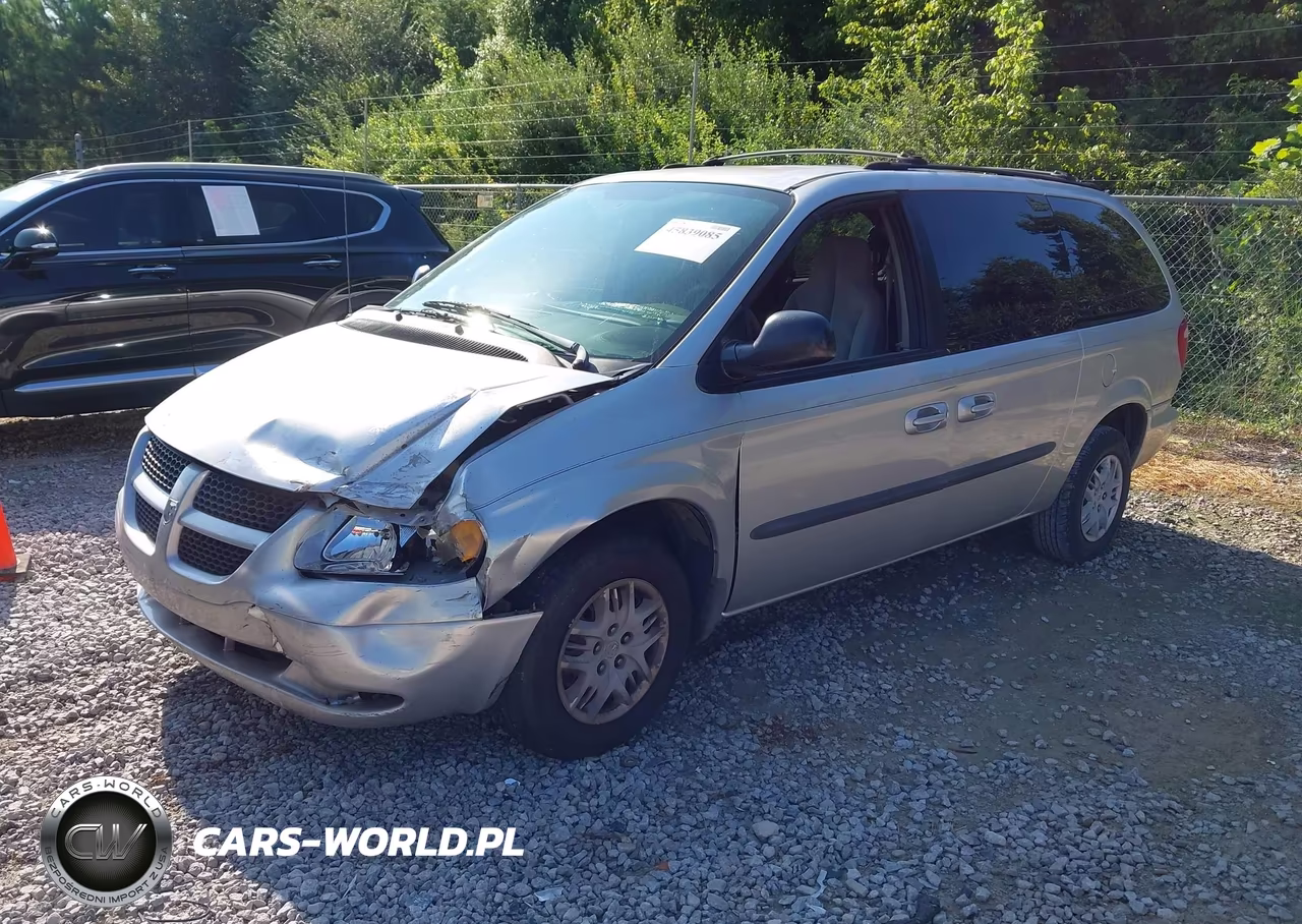 2003 Dodge Grand Caravan El VIN:2D4GP34LX3R159184 - 2