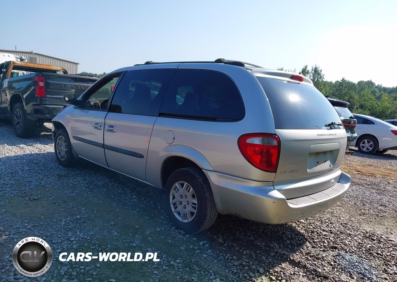 2003 Dodge Grand Caravan El VIN:2D4GP34LX3R159184 - 3