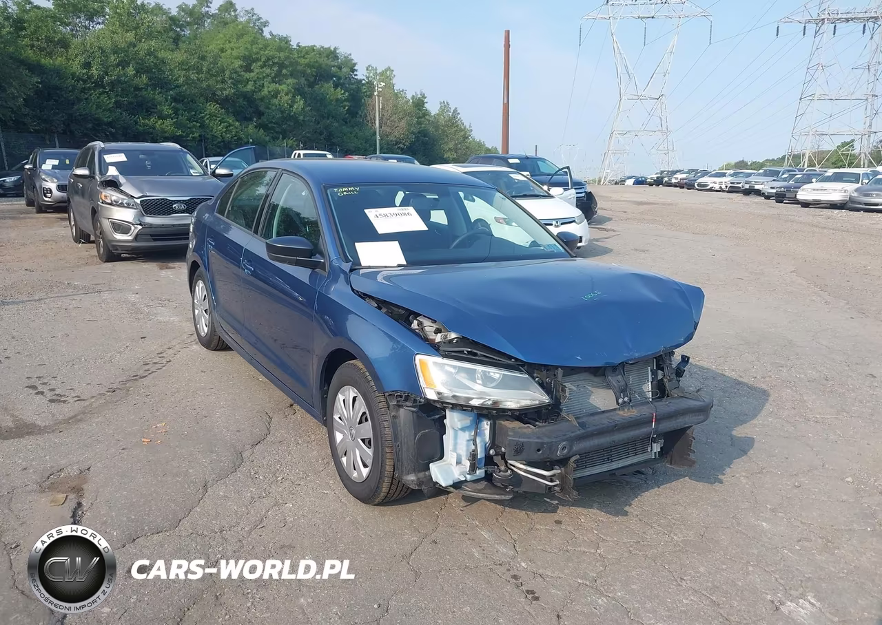 2016 Volkswagen Jetta 1.4T S