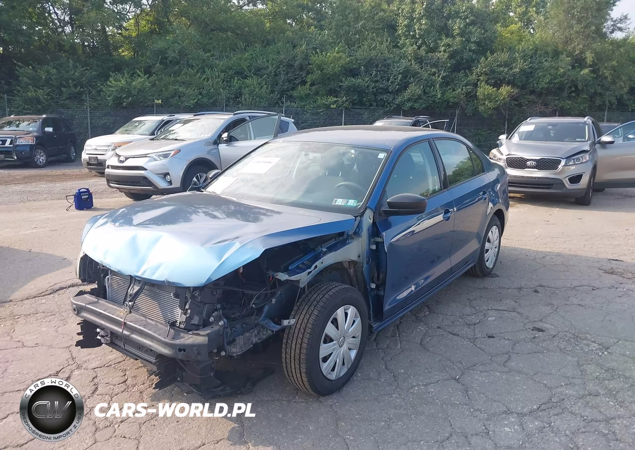 2016 Volkswagen Jetta 1.4T S VIN:3VW267AJ3GM212533 - 2