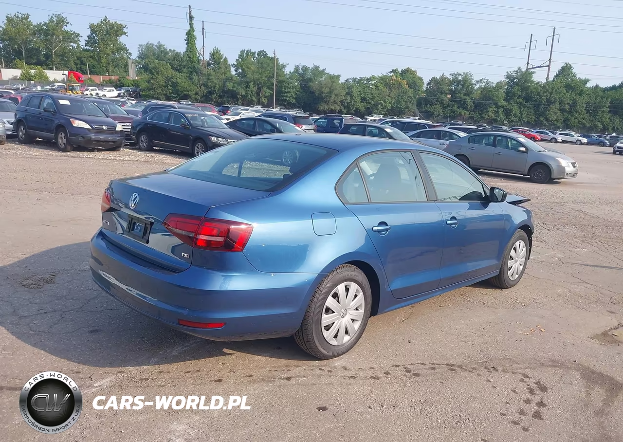 2016 Volkswagen Jetta 1.4T S VIN:3VW267AJ3GM212533 - 4