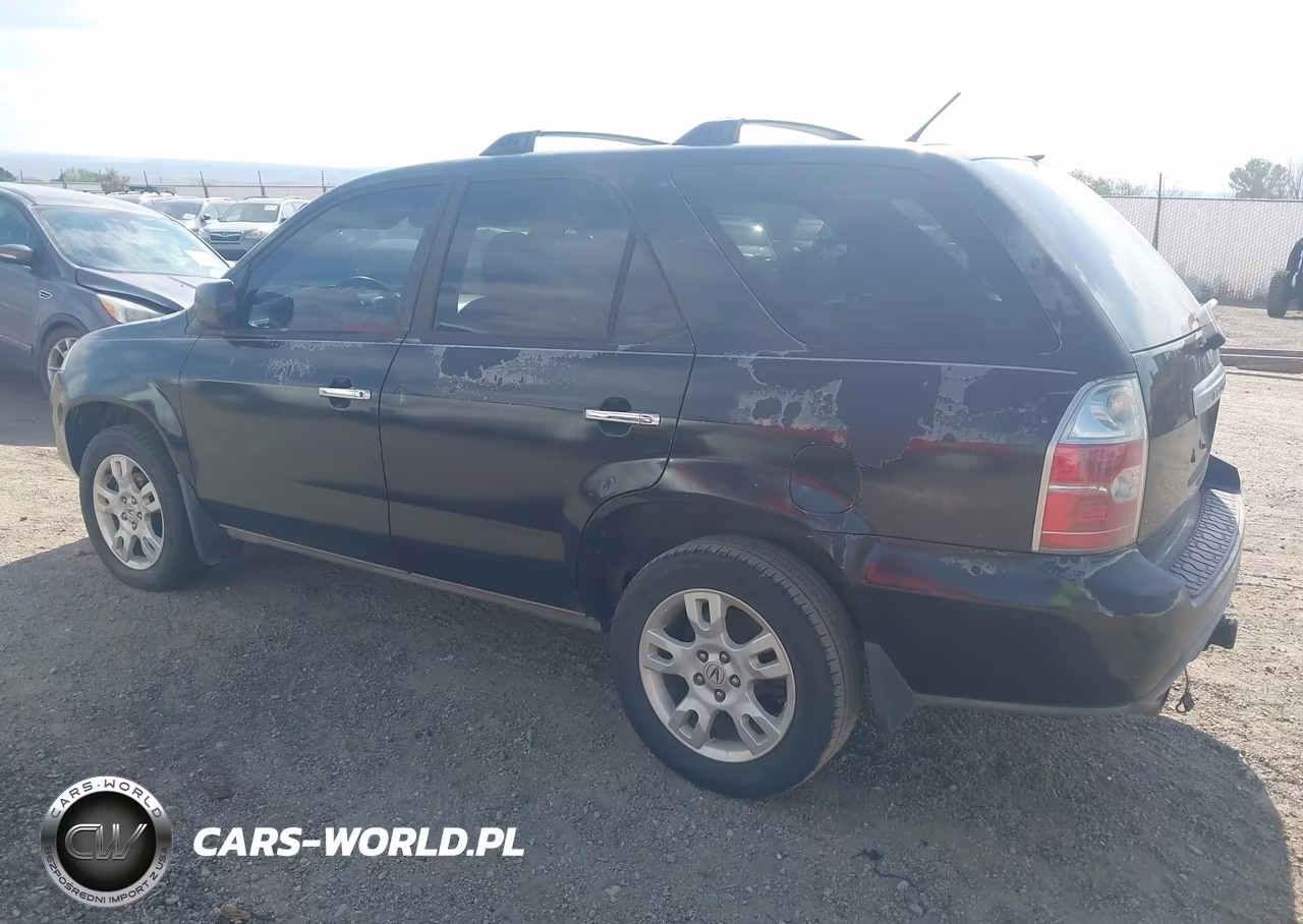 2004 Acura Mdx VIN:2HNYD186X4H558343 - 3