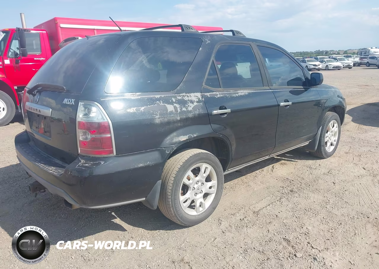 2004 Acura Mdx VIN:2HNYD186X4H558343 - 4