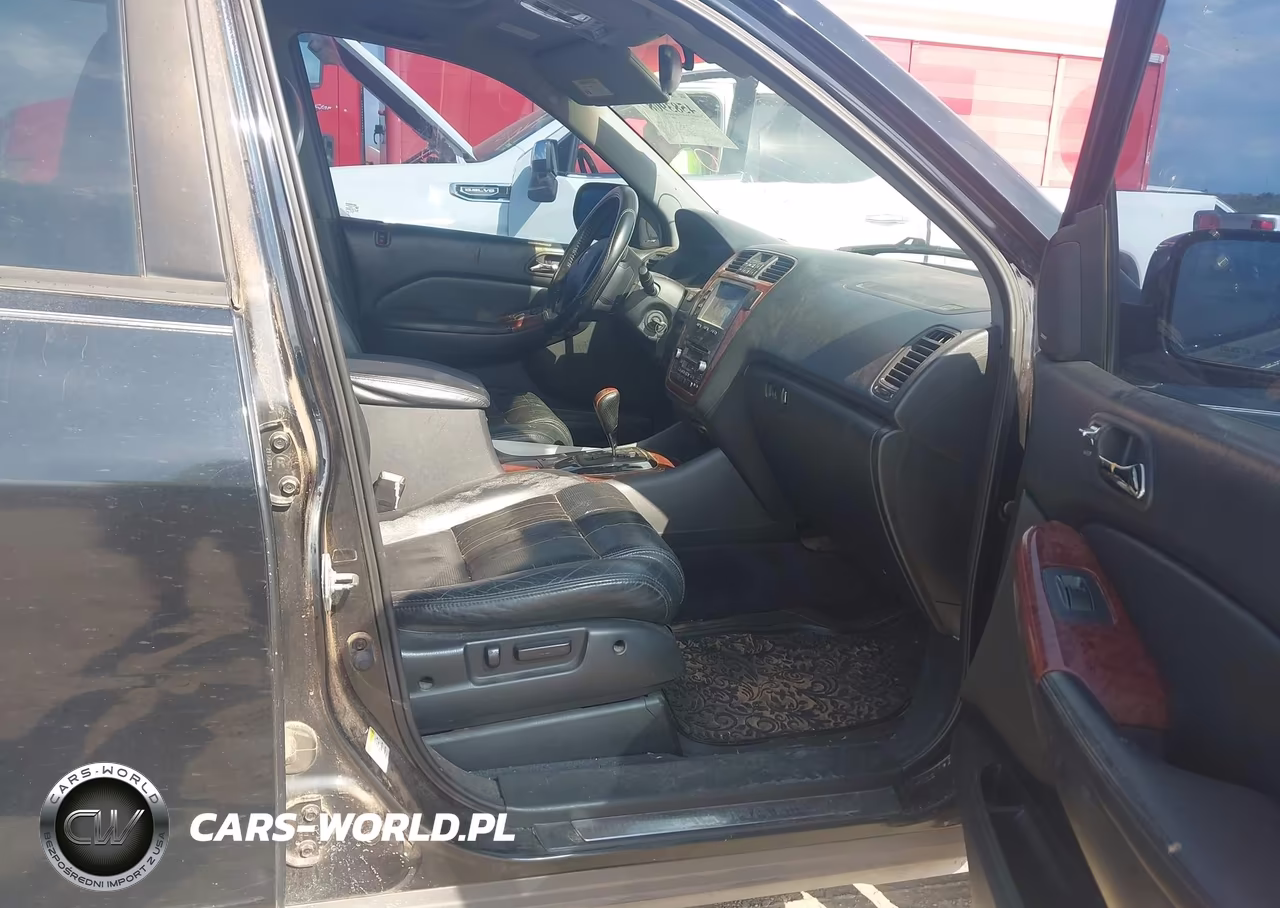 2004 Acura Mdx VIN:2HNYD186X4H558343 - 5