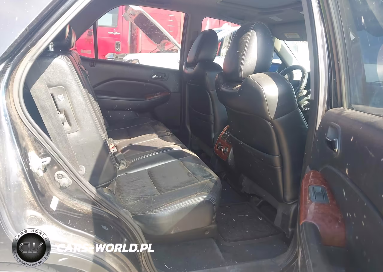 2004 Acura Mdx VIN:2HNYD186X4H558343 - 8