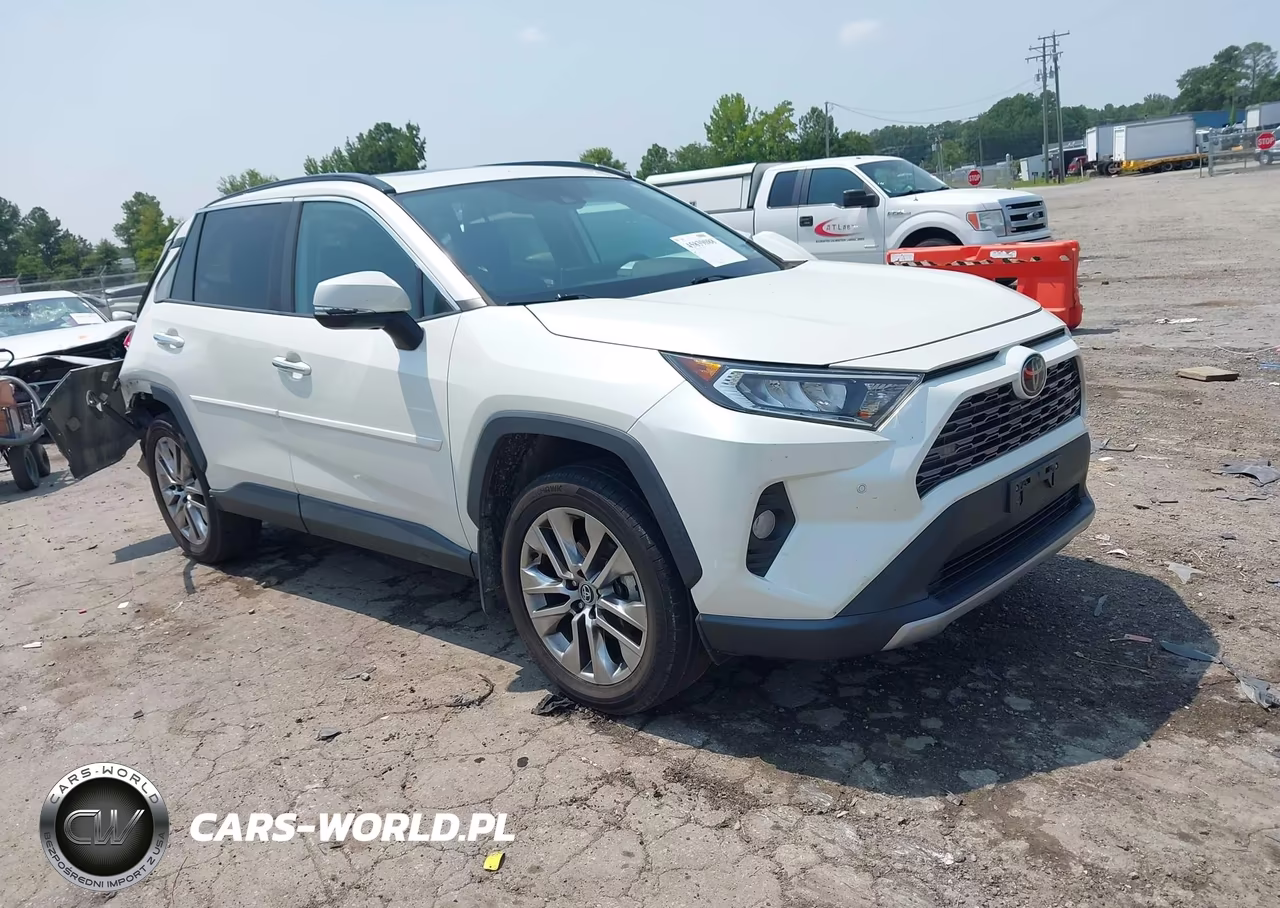 2020 Toyota Rav4 Limited – zdjęcie 1 z 16