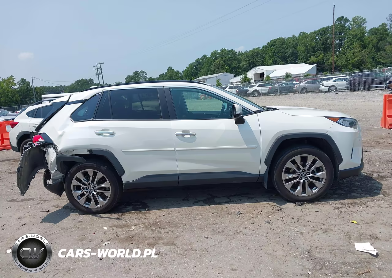 2020 Toyota Rav4 Limited VIN:2T3N1RFV4LW092692 - 13