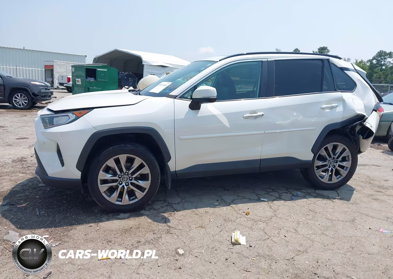 2020 Toyota Rav4 Limited VIN:2T3N1RFV4LW092692 - 14