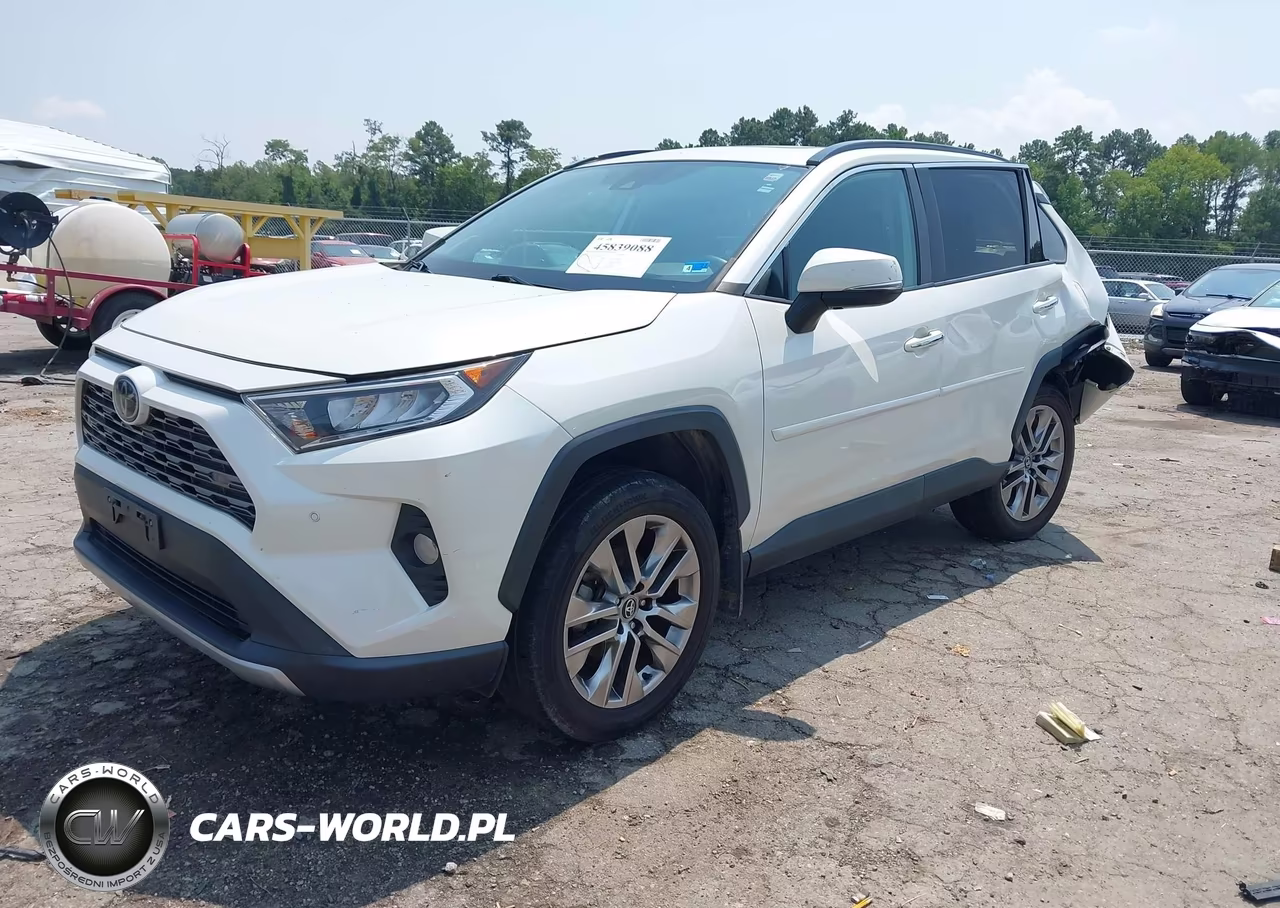 2020 Toyota Rav4 Limited VIN:2T3N1RFV4LW092692 - 2