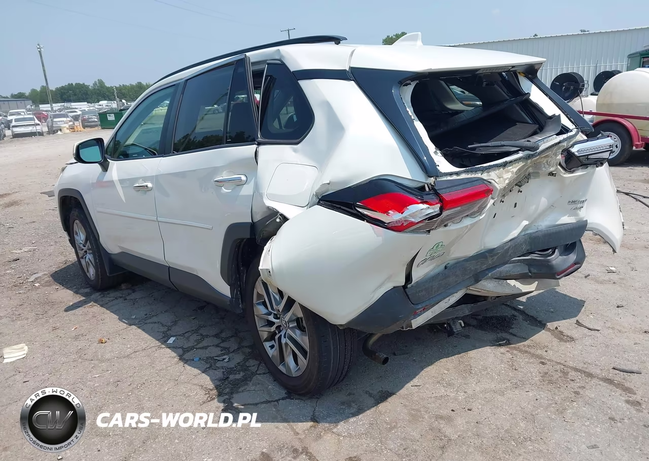 2020 Toyota Rav4 Limited VIN:2T3N1RFV4LW092692 - 3