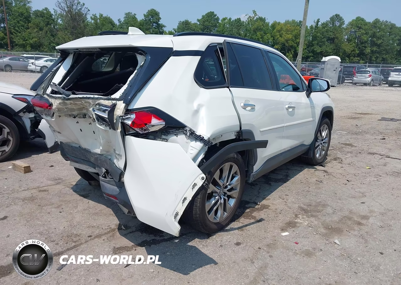 2020 Toyota Rav4 Limited VIN:2T3N1RFV4LW092692 - 4