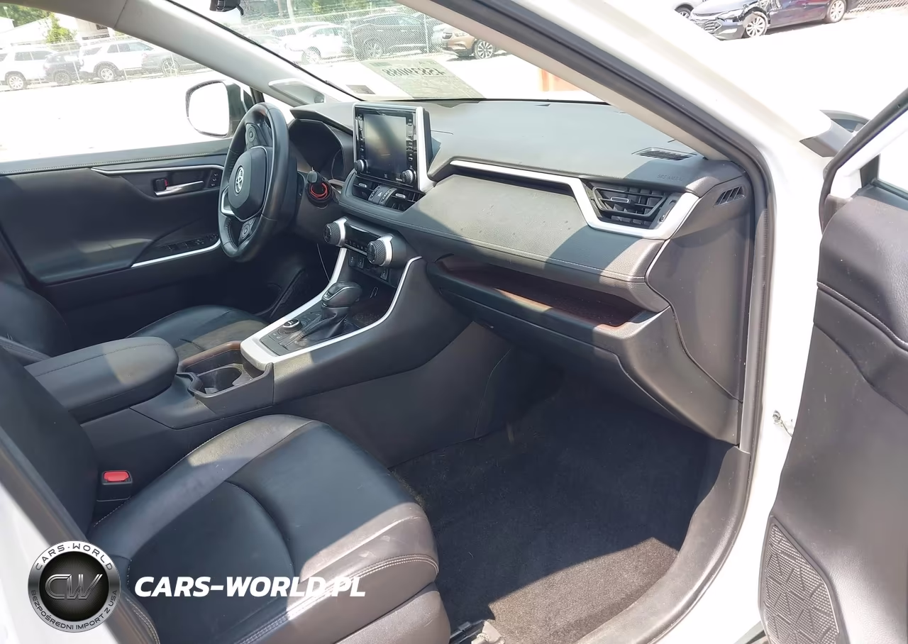 2020 Toyota Rav4 Limited VIN:2T3N1RFV4LW092692 - 5