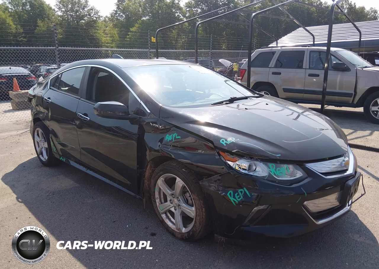 2018 Chevrolet Volt Lt – zdjęcie 1 z 16