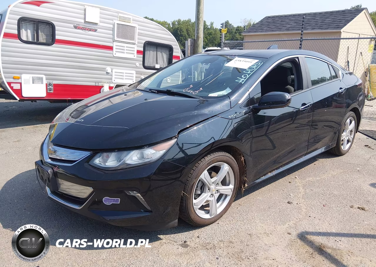 2018 Chevrolet Volt Lt VIN:1G1RC6S51JU148977 - 2