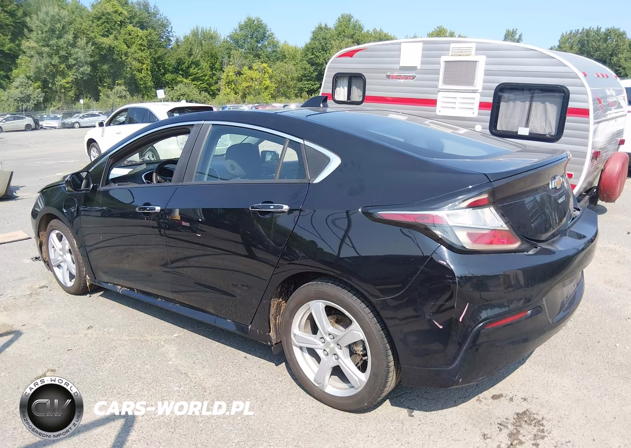 2018 Chevrolet Volt Lt VIN:1G1RC6S51JU148977 - 3