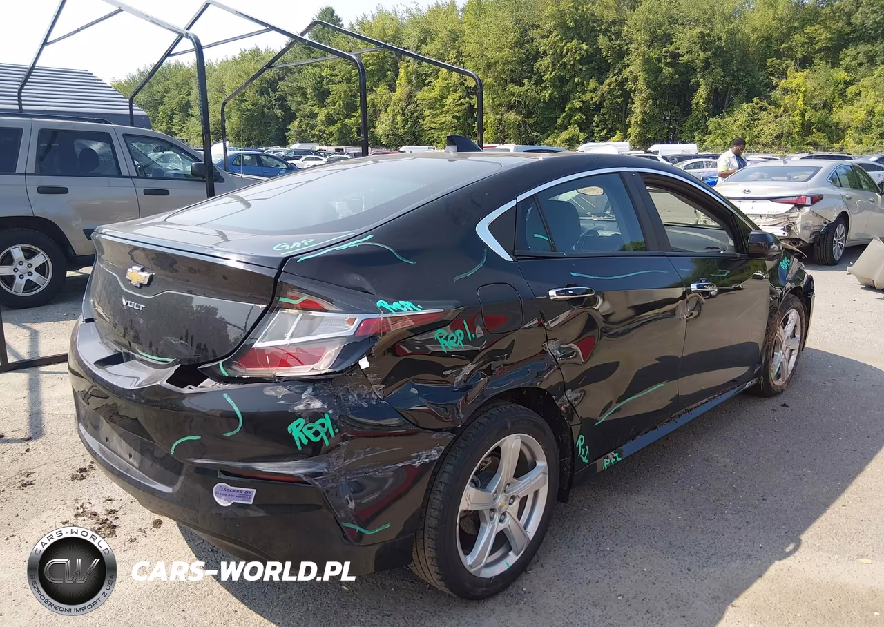 2018 Chevrolet Volt Lt VIN:1G1RC6S51JU148977 - 4