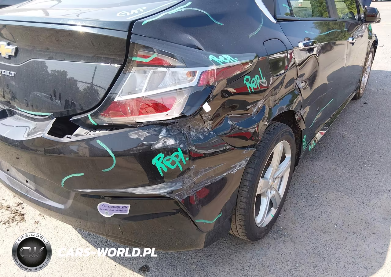 2018 Chevrolet Volt Lt VIN:1G1RC6S51JU148977 - 6