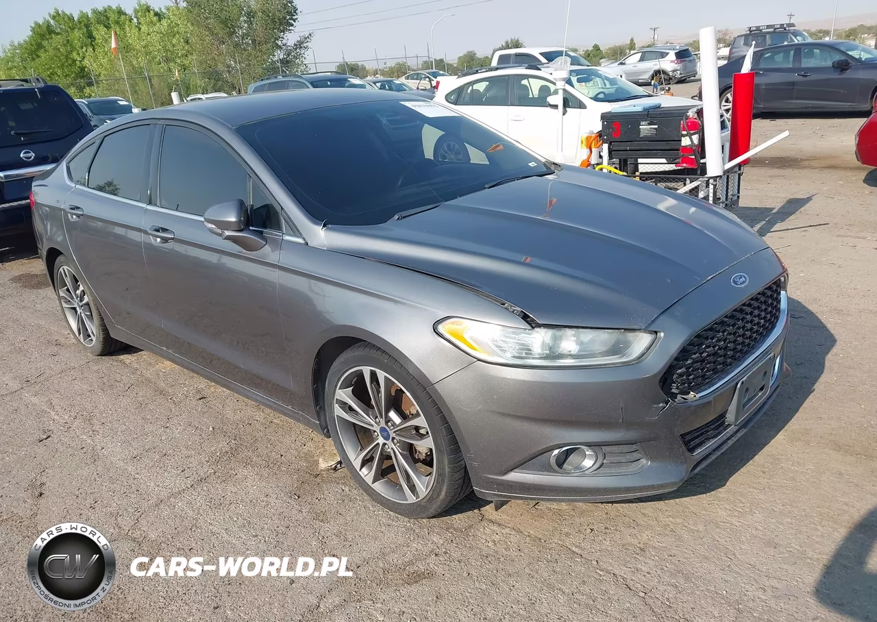 2013 Ford Fusion – zdjęcie 1 z 11